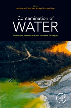 Couverture de l’ouvrage Contamination of Water