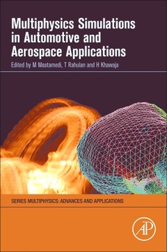 Cover of the book Multiphysics Simulations in Automotive and Aerospace Applications