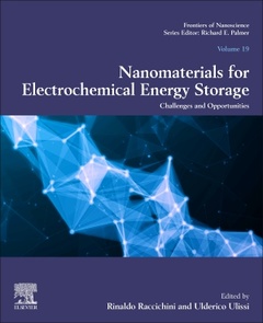 Couverture de l’ouvrage Nanomaterials for Electrochemical Energy Storage