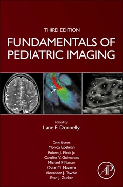 Cover of the book Fundamentals of Pediatric Imaging