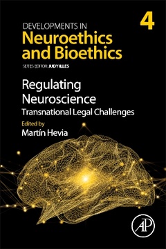 Couverture de l’ouvrage Regulating Neuroscience: Transnational Legal Challenges