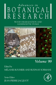 Couverture de l’ouvrage Wood Degradation and Ligninolytic Fungi