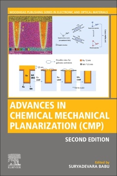 Couverture de l’ouvrage Advances in Chemical Mechanical Planarization (CMP)