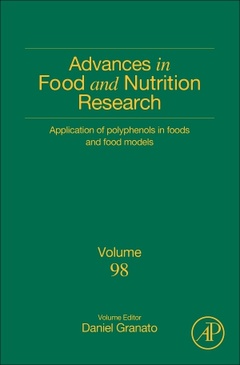Couverture de l’ouvrage Application of Polyphenols in Foods and Food Models