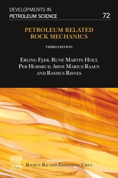 Couverture de l’ouvrage Petroleum Related Rock Mechanics