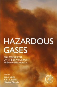 Cover of the book Hazardous Gases