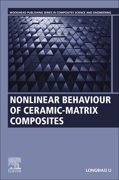 Couverture de l’ouvrage Nonlinear Behavior of Ceramic-Matrix Composites