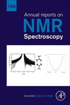 Couverture de l’ouvrage Annual Reports on NMR Spectroscopy