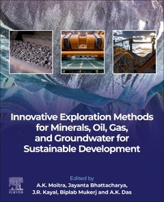 Couverture de l’ouvrage Innovative Exploration Methods for Minerals, Oil, Gas, and Groundwater for Sustainable Development