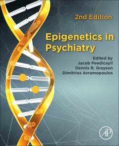 Couverture de l’ouvrage Epigenetics in Psychiatry