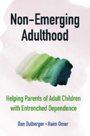 Cover of the book Non-Emerging Adulthood