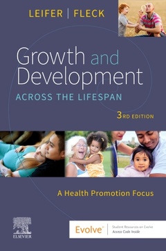 Couverture de l’ouvrage Growth and Development Across the Lifespan