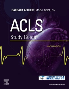Couverture de l’ouvrage ACLS Study Guide