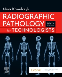 Couverture de l’ouvrage Radiographic Pathology for Technologists