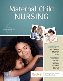 Couverture de l’ouvrage Maternal-Child Nursing