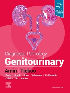 Couverture de l’ouvrage Diagnostic Pathology: Genitourinary