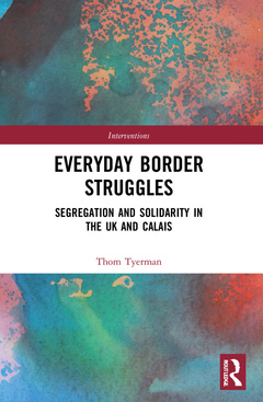 Couverture de l’ouvrage Everyday Border Struggles