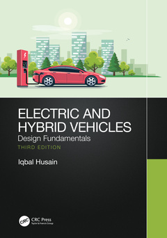 Couverture de l’ouvrage Electric and Hybrid Vehicles