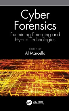 Cover of the book Cyber Forensics