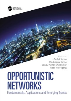 Couverture de l’ouvrage Opportunistic Networks