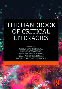 Couverture de l’ouvrage The Handbook of Critical Literacies