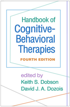 Couverture de l’ouvrage Handbook of Cognitive-Behavioral Therapies, Fourth Edition