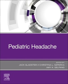 Couverture de l’ouvrage Pediatric Headache