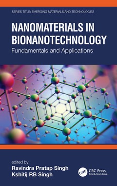 Couverture de l’ouvrage Nanomaterials in Bionanotechnology