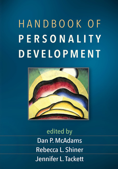Couverture de l’ouvrage Handbook of Personality Development