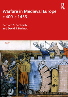 Couverture de l’ouvrage Warfare in Medieval Europe c.400-c.1453