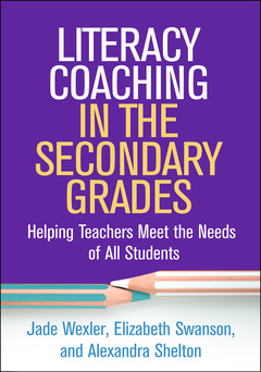 Cover of the book Literacy Coaching in the Secondary Grades