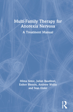 Cover of the book Multi-Family Therapy for Anorexia Nervosa