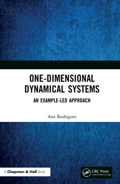 Couverture de l’ouvrage One-Dimensional Dynamical Systems