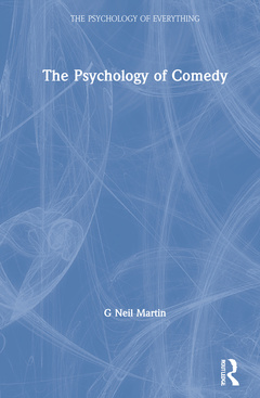 Couverture de l’ouvrage The Psychology of Comedy