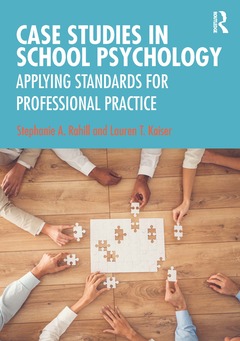 Couverture de l’ouvrage Case Studies in School Psychology