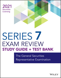Cover of the book Wiley Series 7 Securities Licensing Study Guide + Test Bank