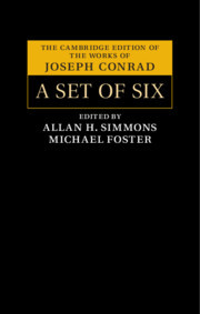 Couverture de l’ouvrage A Set of Six