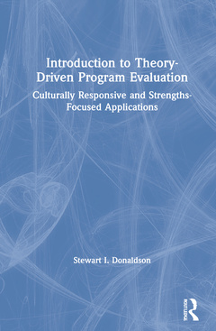 Couverture de l’ouvrage Introduction to Theory-Driven Program Evaluation