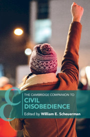 Couverture de l’ouvrage The Cambridge Companion to Civil Disobedience