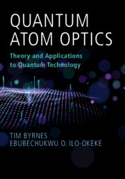 Cover of the book Quantum Atom Optics