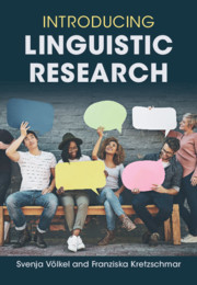 Couverture de l’ouvrage Introducing Linguistic Research