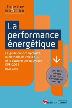 Couverture de l’ouvrage La performance énergétique