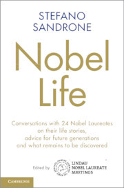 Couverture de l’ouvrage Nobel Life