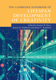 Couverture de l’ouvrage The Cambridge Handbook of Lifespan Development of Creativity