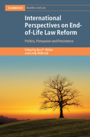 Couverture de l’ouvrage International Perspectives on End-of-Life Law Reform