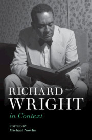 Couverture de l’ouvrage Richard Wright in Context