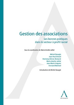 Cover of the book Gestion des associations