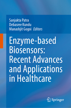 Couverture de l’ouvrage Enzyme-based Biosensors: Recent Advances and Applications in Healthcare 