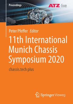 Couverture de l’ouvrage 11th International Munich Chassis Symposium 2020