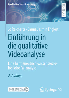 Couverture de l’ouvrage Einführung in die qualitative Videoanalyse